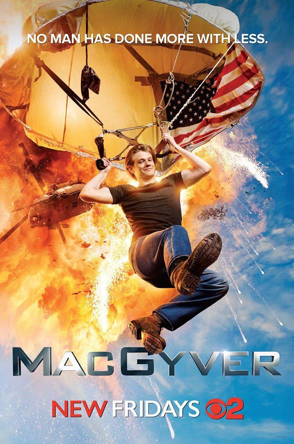 Фильм МакГайвер (1 сезон)