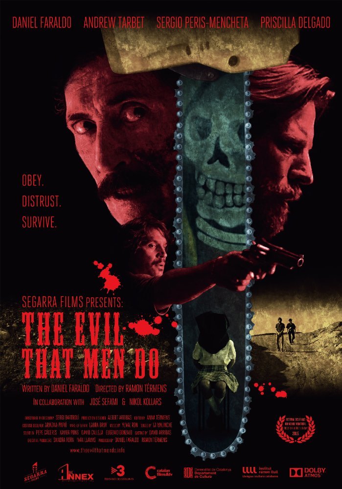 Фильм Зло, что творят люди (2015)