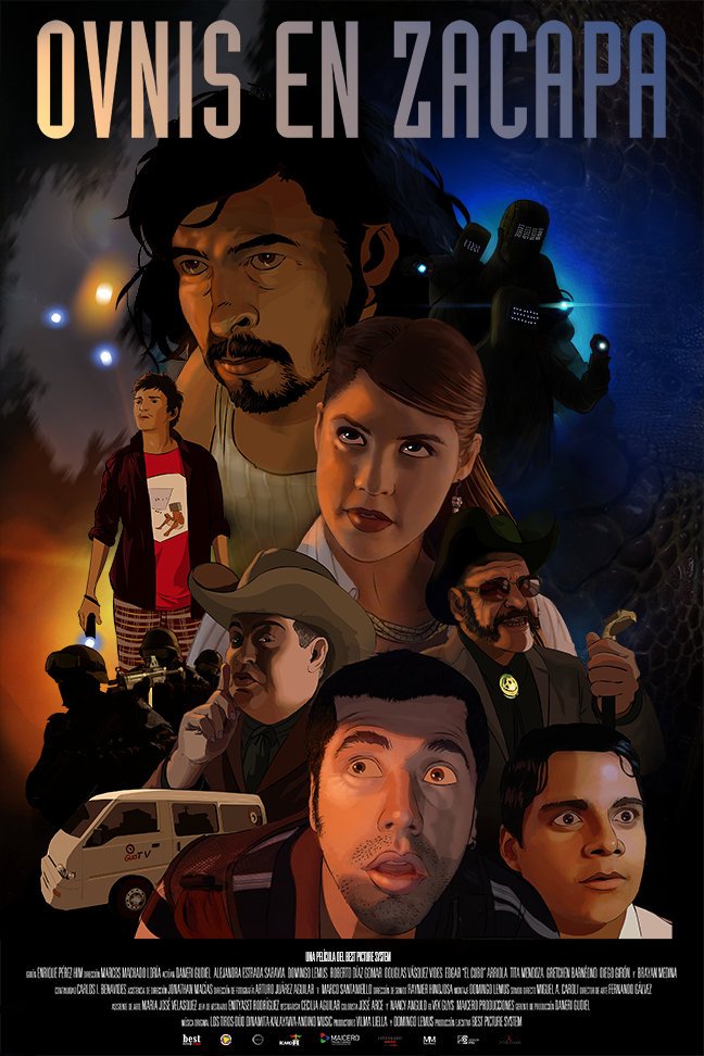 Фильм НЛО в Закапе (2015)