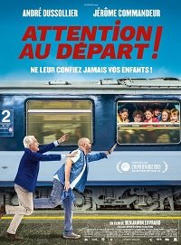 Фильм Внимание, поезд отправляется! (2021)