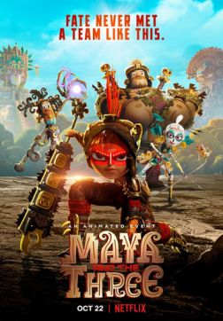 Фильм Майя и три воина (1 сезон)
