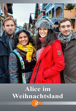 Фильм Алис в стране Рождества (2021)
