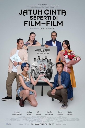 Фильм Влюбились как в кино (2023)