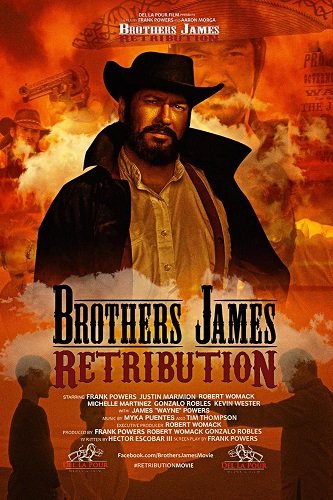 Фильм Братья Джеймс: Возмездие (2023)