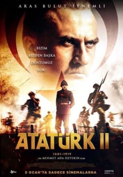 Фильм Ататюрк 1881-1919. Часть 2 (2023)