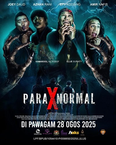 Фильм Паранормальное (2025)