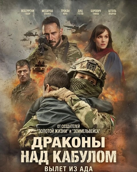 Фильм Драконы над Кабулом: Вылет из ада (2025)