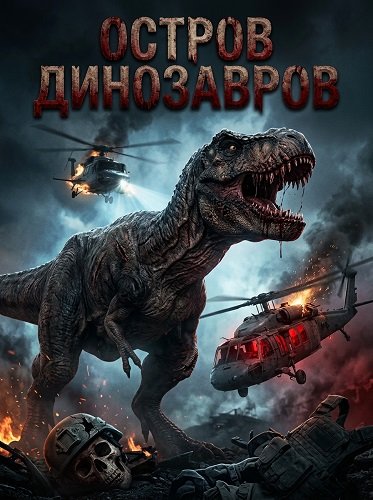 Фильм Остров Динозавров (2026)