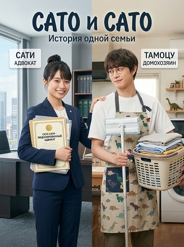 Фильм Сато и Сато (2025)
