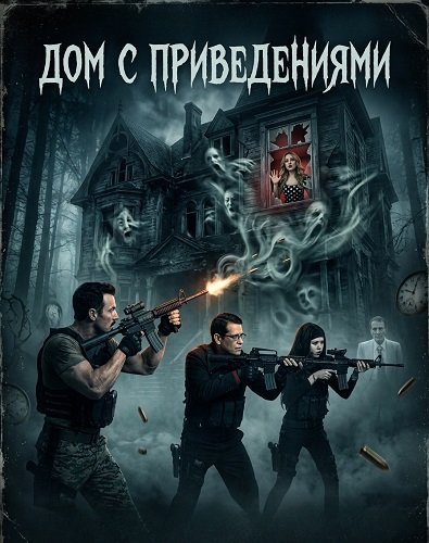 Фильм Дом с приведениями (2025)