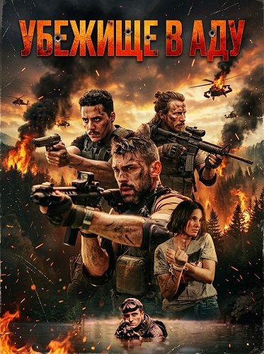 Фильм Убежище в аду (2025)