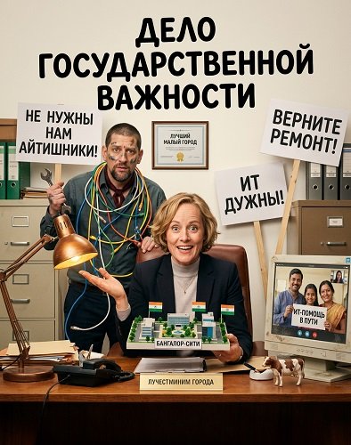Фильм Дело государственной важности (2025)