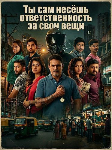 Фильм Ты сам несёшь ответственность за свои вещи (2025)