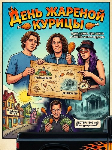 Фильм День жареной курицы (2025)