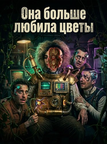 Фильм Она больше любила цветы (2024)